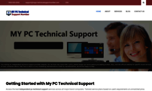 Mypc-technicalsupportnumber.com thumbnail