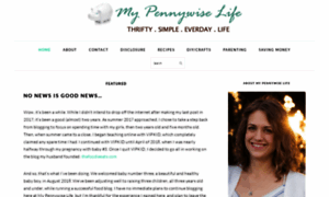 Mypennywiselife.com thumbnail