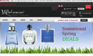 Myperfume.com thumbnail