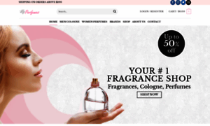 Myperfumes.us thumbnail