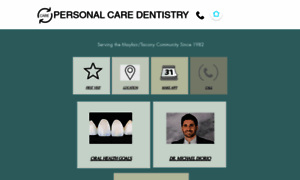 Mypersonalcaredentistry.com thumbnail