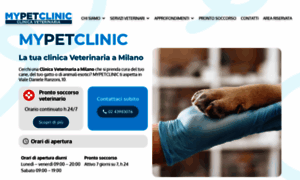 Mypetclinic.it thumbnail