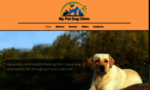 Mypetdogclinic.com thumbnail