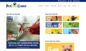 Mypetfoodcenter.com thumbnail