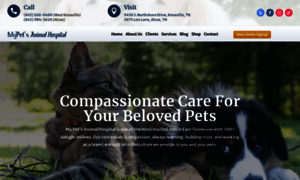 Mypetsanimalhospital.com thumbnail