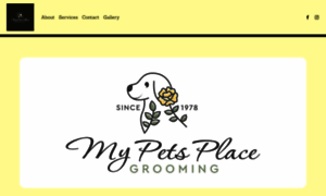 Mypetsplacegrooming.com thumbnail