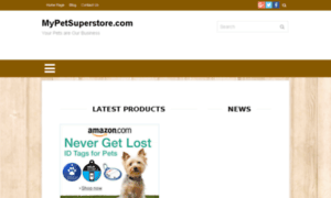 Mypetsuperstore.com thumbnail