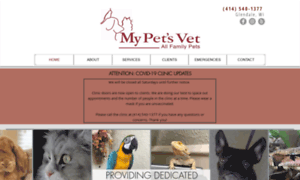 Mypetsvetmequon.com thumbnail