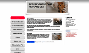 Mypetvaccines.com thumbnail