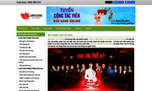 Myphamlinhhuong.net thumbnail