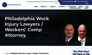 Myphillyworkerscomp.com thumbnail