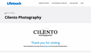 Myphotos.cilentophotography.com thumbnail