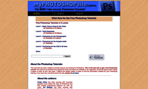 Myphotoshopsite.com thumbnail