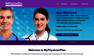 Myphysicianplan.com thumbnail
