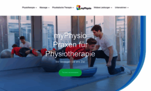 Myphysio-deutschland.de thumbnail