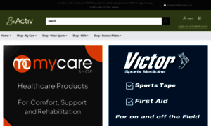 Myphysioshop.co.nz thumbnail