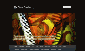 Mypianoteacher.net thumbnail