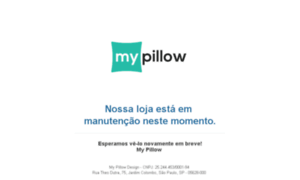 Mypillow.com.br thumbnail