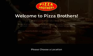 Mypizzabrothers.com thumbnail
