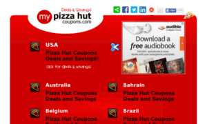 Mypizzahutcoupons.com thumbnail