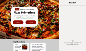 Mypizzaprimetime.com thumbnail