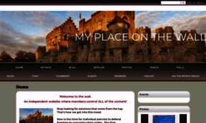 Myplaceonthewall.com thumbnail