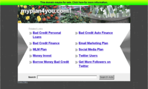 Myplan4you.com thumbnail