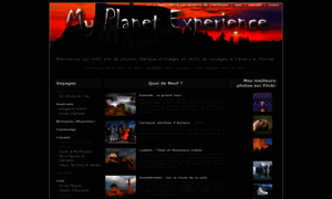 Myplanetexperience.com thumbnail