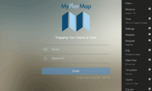 Myplanmap.talpor.com thumbnail