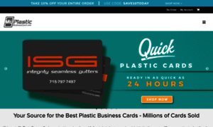 Myplasticbusinesscard.com thumbnail