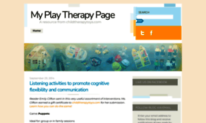 Myplaytherapypage.wordpress.com thumbnail