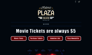 Myplazatheatre.com thumbnail