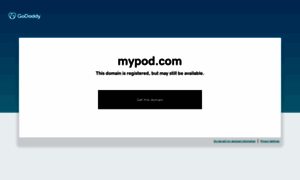 Mypod.com thumbnail