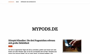 Mypods.de thumbnail