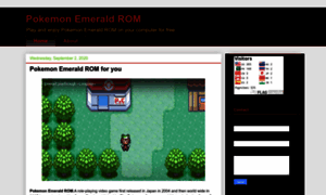 Mypokemonemeraldrom.blogspot.com thumbnail