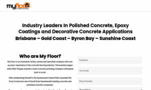 Mypolishedconcrete.com.au thumbnail