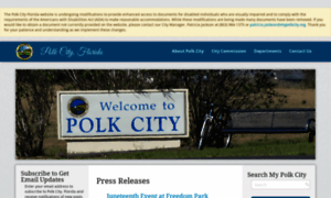 Mypolkcity.org thumbnail