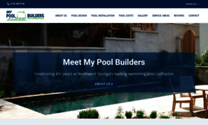 Mypoolbuilders.com thumbnail