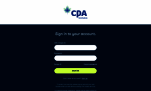 Myportal.cpaontario.ca thumbnail