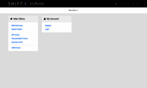 Myportal.shift4.com thumbnail
