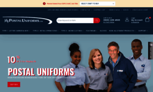 Mypostaluniforms.com thumbnail