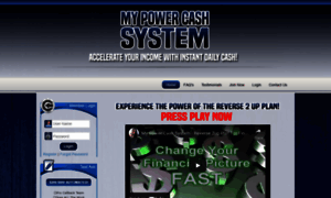 Mypowercashsystem.com thumbnail