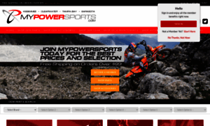 Mypowersports.com thumbnail