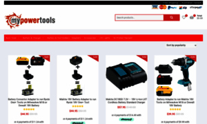 Mypowertools.com.au thumbnail