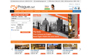 Myprague.net thumbnail