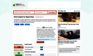 Mypremium.tv.cutestat.com thumbnail