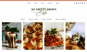 Myprettybrownfit.com thumbnail