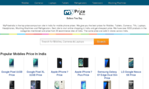 Mypriceindia.com thumbnail