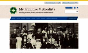 Myprimitivemethodists.org.uk thumbnail