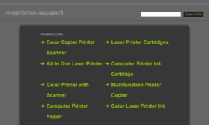 Myprinter.support thumbnail